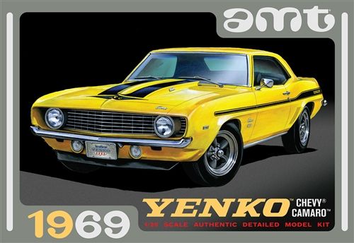 1093 '69 CHEVY YENKO CAMARO-1:25 SCALE
