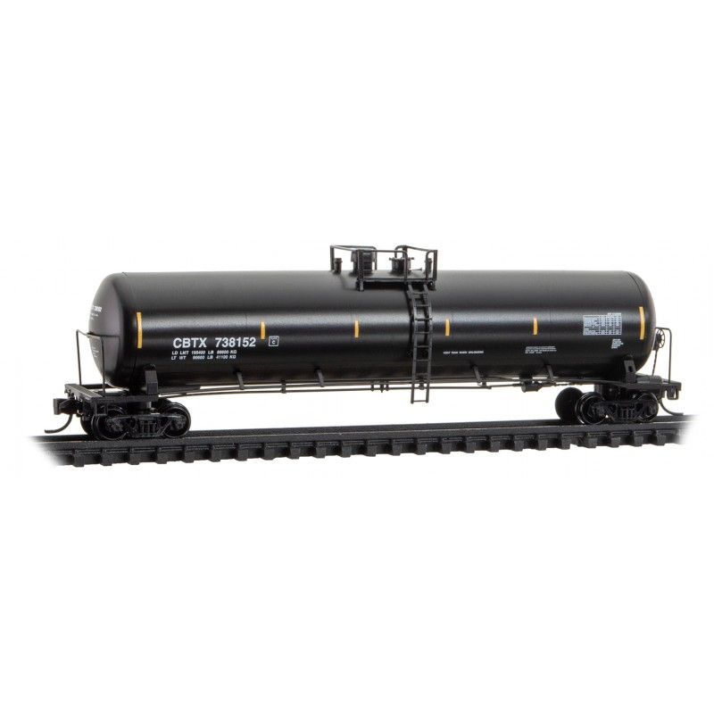 11000641 CBTX TANK CAR #738152-N