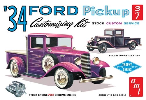 1120 '34 FORD PICKUP TRUCK-1:25 SCALE