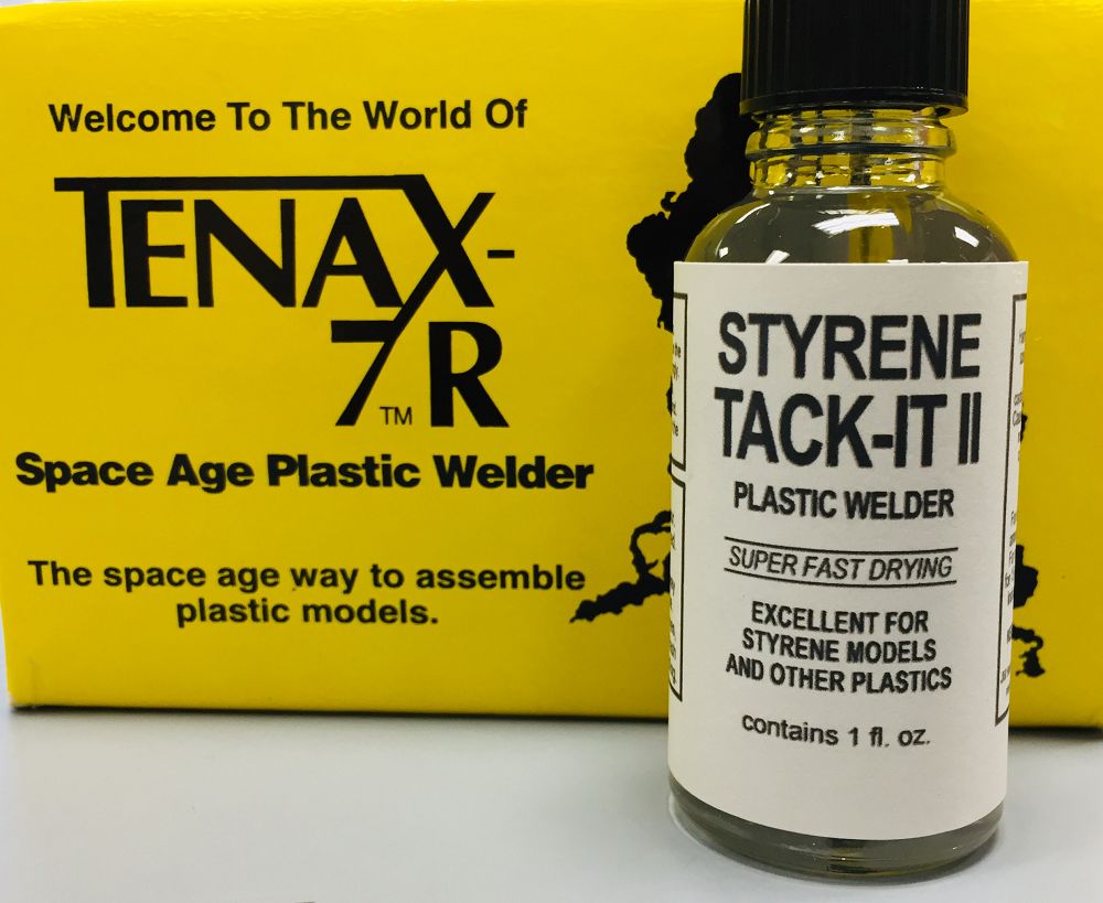 112 TACK-IT II (TENAX 7R)-1 fl. oz.