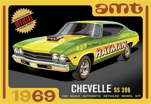 1138 '69 CHEVELLE SS396-1:25 SCALE