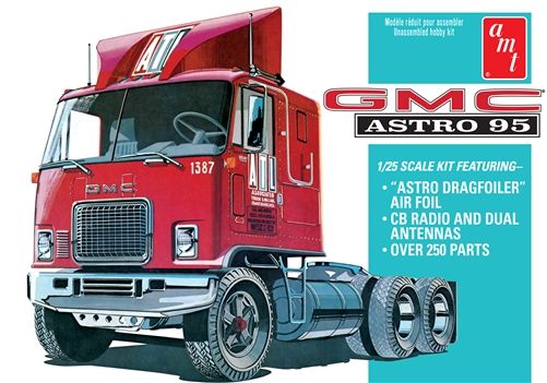 1140 GMC ASTRO 95 TRUCK TRACTOR-1:25 SCALE