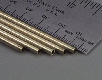 1145 BRASS TUBE 1/8"-1/8" X 36"