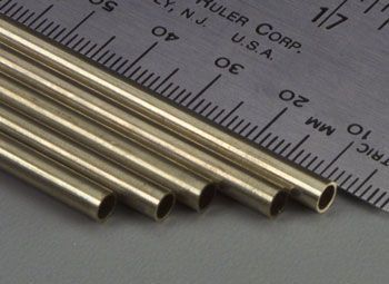 1146 BRASS TUBE 5/32"-5/32" x .014
