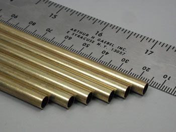 1148 BRASS TUBE 7/32"-7/32" X 36"