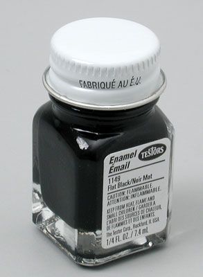 1149 FLAT BLACK-1/4 fl. oz.