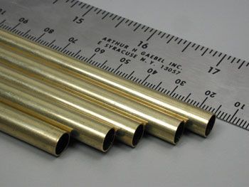 1150 BRASS TUBE 9/32"-9/32" X 36"