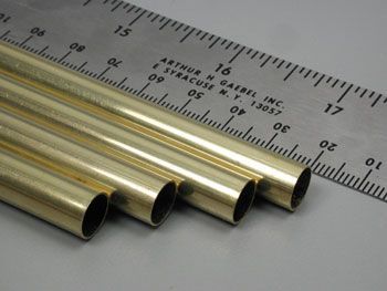 1152 BRASS TUBE 11/32"-11/32" X 36"