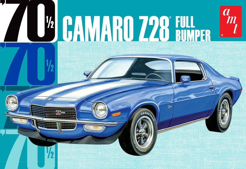 1155 '70 1/2 CAMARO Z28-1:25 SCALE