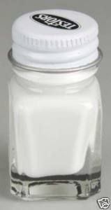 1168 FLAT WHITE-1/4 fl. oz.