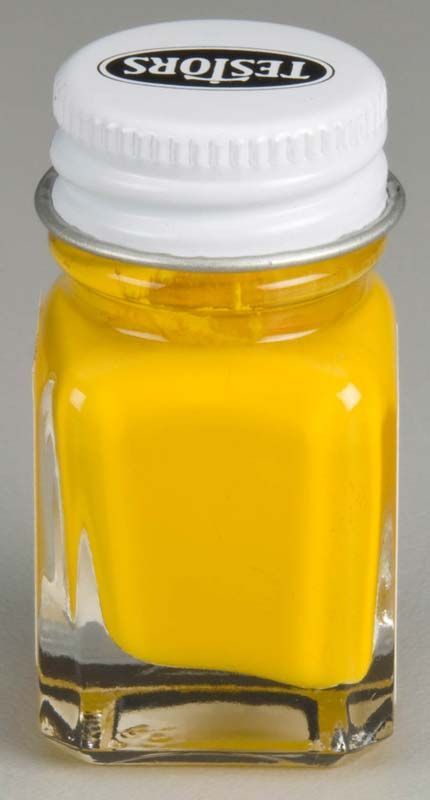 1169 FLAT YELLOW-1/4 fl. oz.