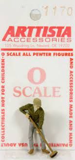 1170 MAN PUSHING BROOM-O