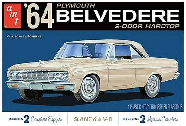 1188 '64 PLYMOUTH BELVEDERE-1:25 SCALE