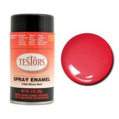 1203 GLOSS RED-3 oz. Spray