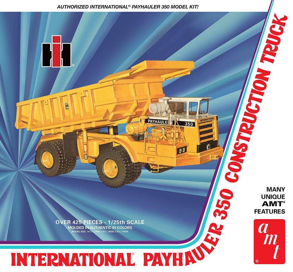 1209 INTERNATIONAL PAYHAULER-1:25 SCALE