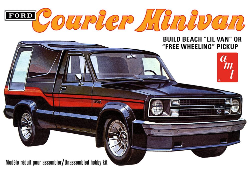 1210 '78 FORD COURIER MINIVAN-1:25 SCALE
