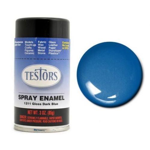 1211 GLOSS DARK BLUE-3 oz. Spray