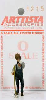 1215 FARMER W/ HOE WIPING BROW-O