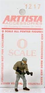 1217 MAN WITH ACETYLENE TORCH-O