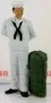 1224 STANDING SAILOR WITH BAG-O