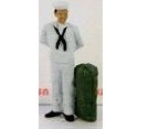1224 STANDING SAILOR WITH BAG-O