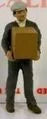1231 MAN CARRYING BOX-O