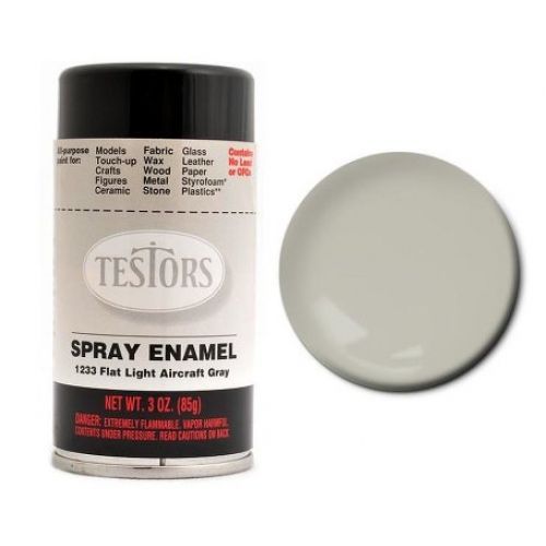 1233 FLAT AIRCRAFT GRAY-3 oz. Spray