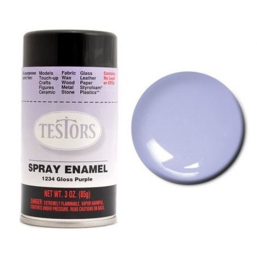 1234 GLOSS PURPLE-3 oz. Spray
