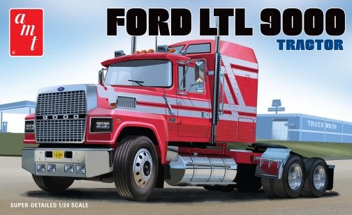 1238 FORD LTL 9000 TRACTOR-1:24 SCALE