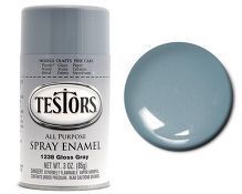 1238 GLOSS GRAY-3 oz. Spray