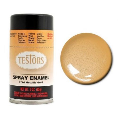 1244 GOLD METALLIC-3 oz. Spray