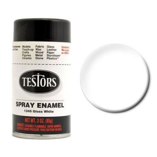1245 GLOSS WHITE-3 oz. Spray