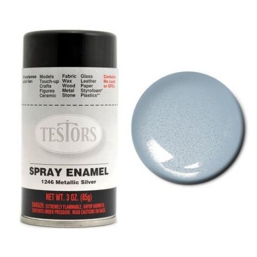 1246 METALLIC SILVER-3 oz. Spray