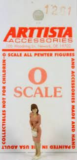 1261 WAITING YOUNG WOMAN-O