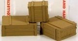 1270 (3) WOODEN CRATES-O
