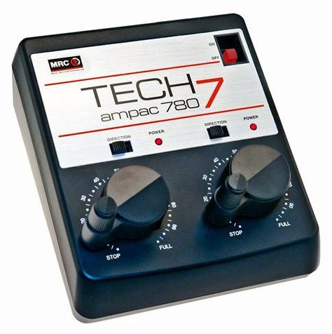 1278 TECH 7 DUAL TRAIN CONTROL DC TRANSFORMER