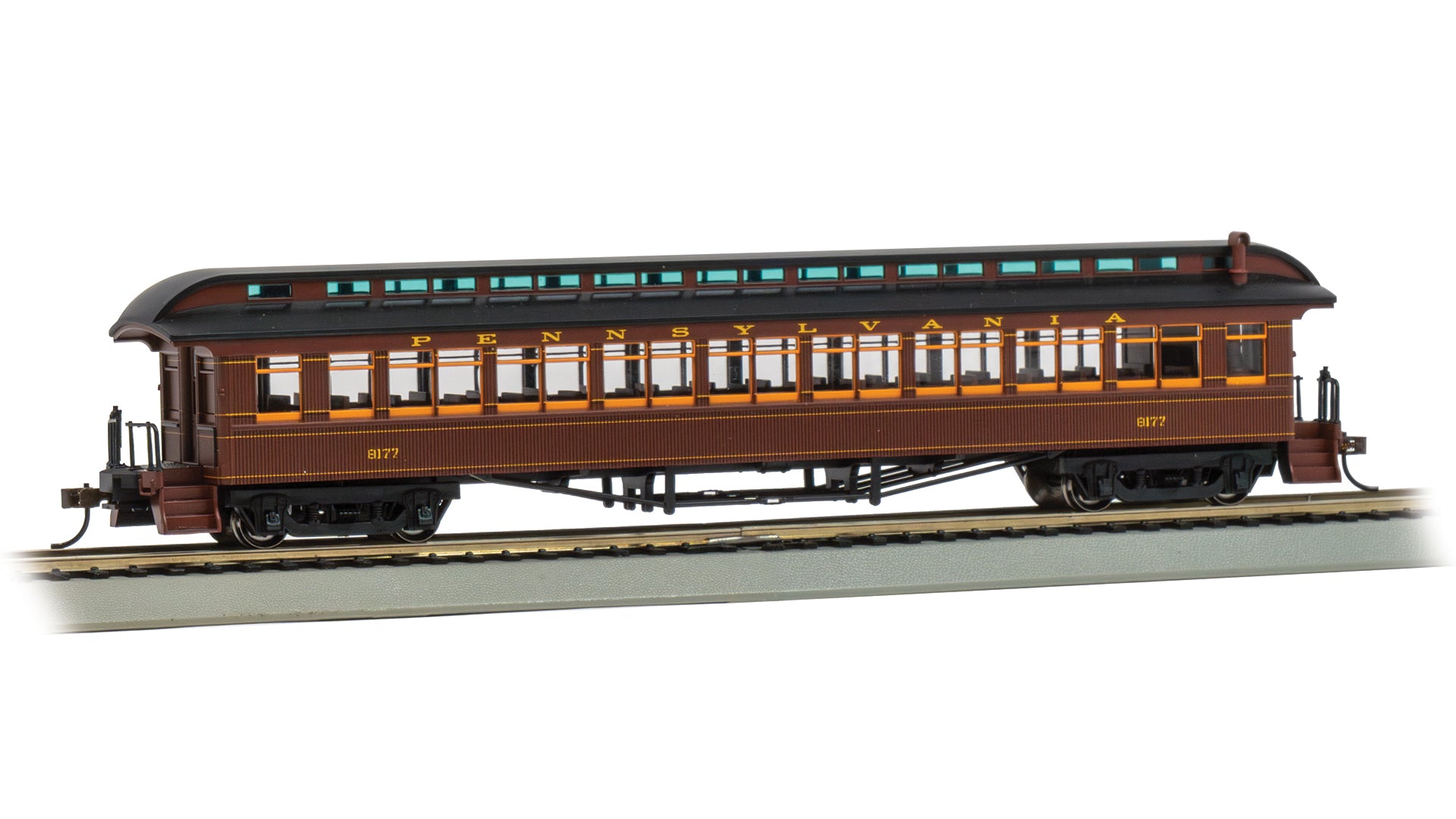 12802 PENNSYLVANIA WOOD PASSENGER COACH #8177-HO