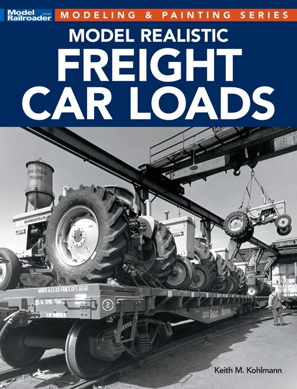 12838 MODEL FREIGHT CAR LOADS