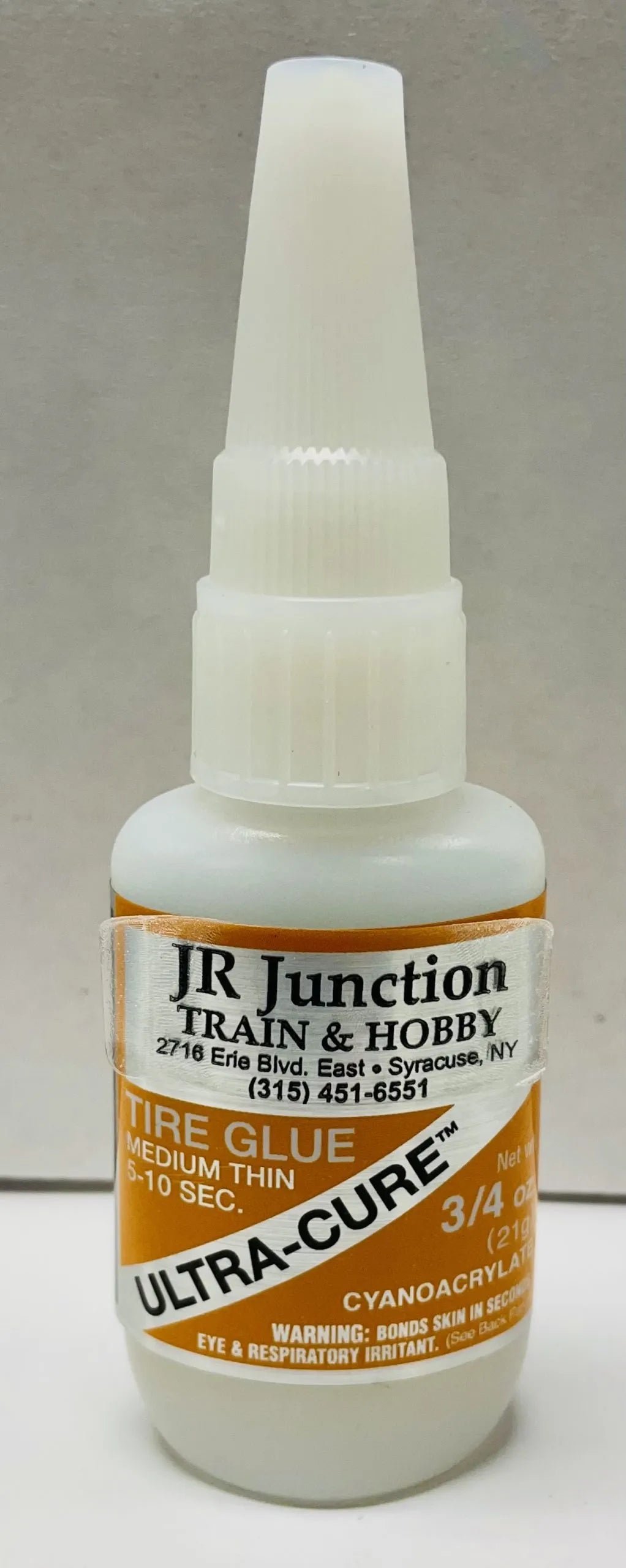 130 ULTRA-CURE RUBBER TIRE GLUE-3/4oz.