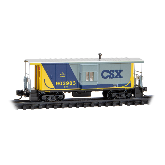 13000310 CSX BAY WINDOW CABOOSE #B&O 903983-N