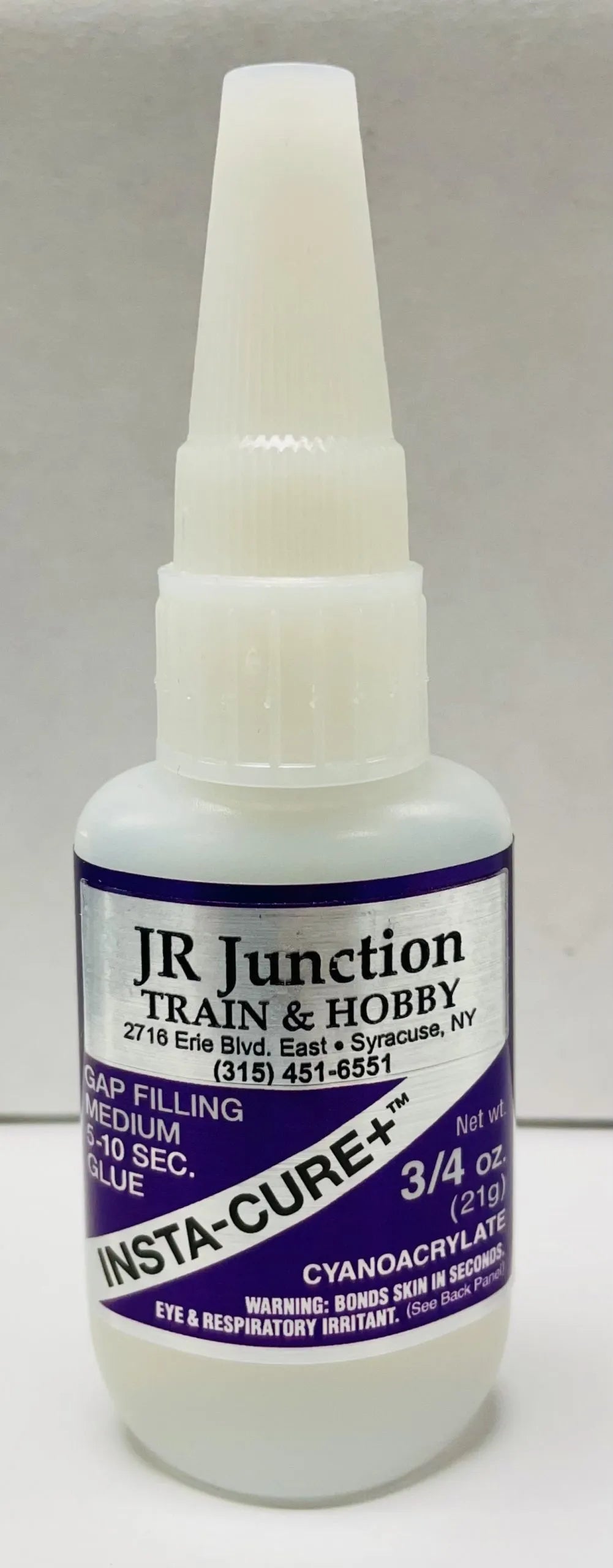 133 INSTA-CURE GAP FILLING-3/4 oz.