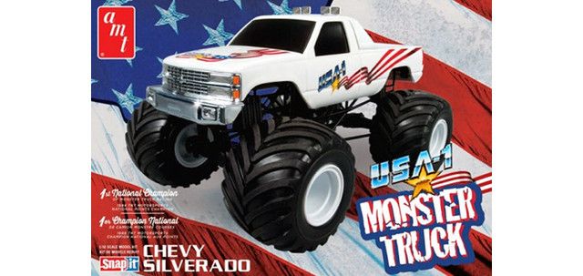 1351 CHEVY SILVERADO MONSTER TR-1:25 SCALE