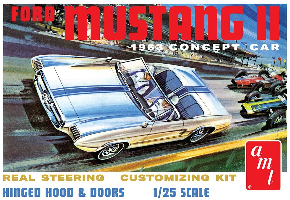 1369 '63 FORD MUSTANG CONCEPT-1:25 SCALE