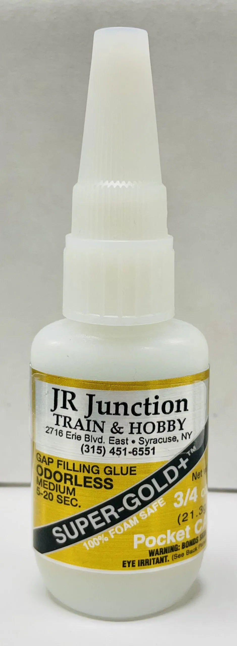 139 SUPER-GOLD+ GAP FILLING CA-3/4oz.