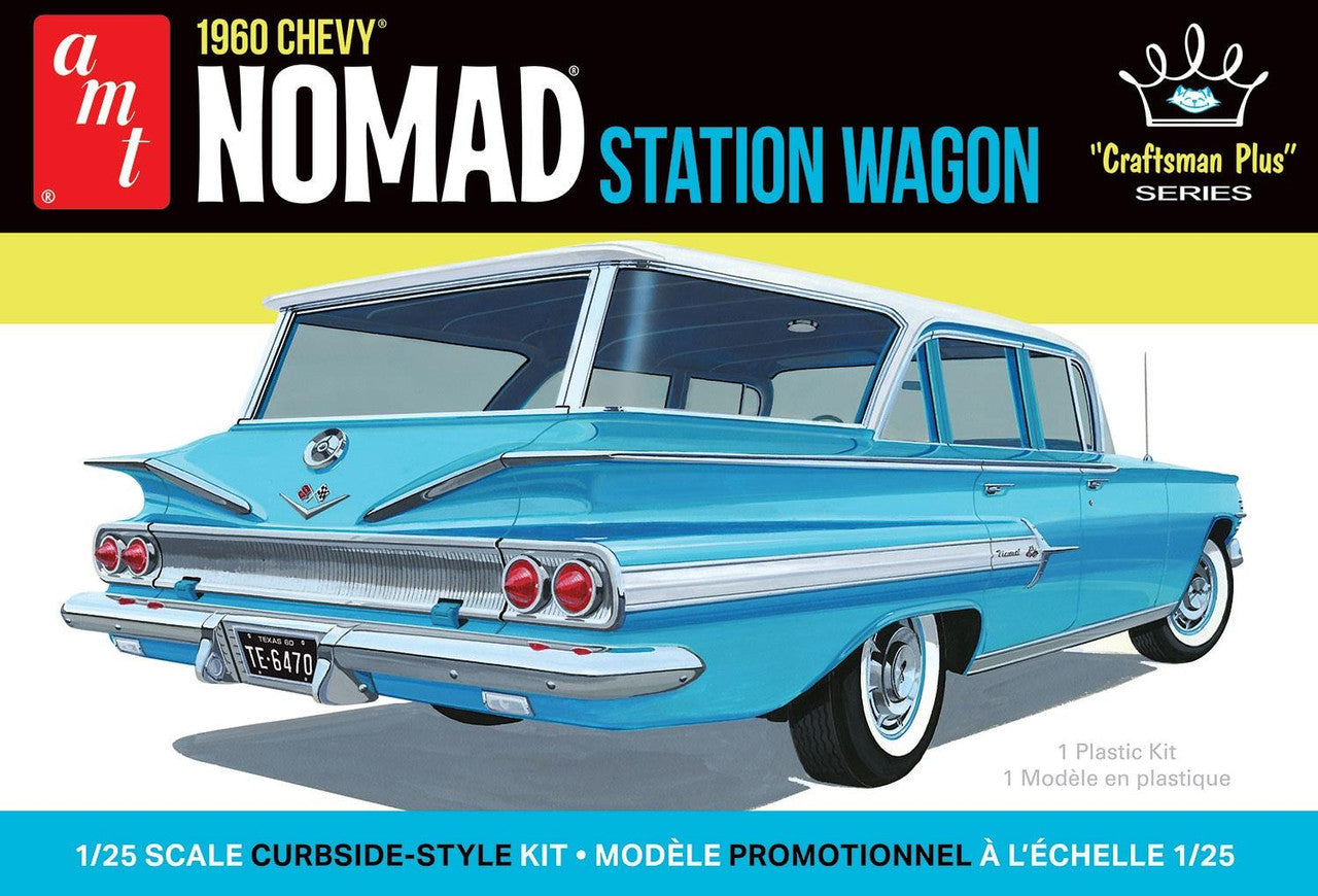 1402 '60 CHEVY NOMAD STATION WAGON-1:25 SCALE