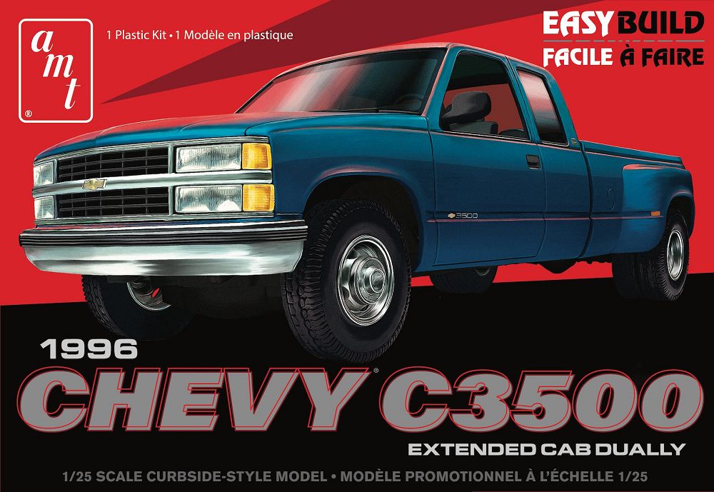 1409 '96 CHEVY C3500 PICKUP-1:25 SCALE