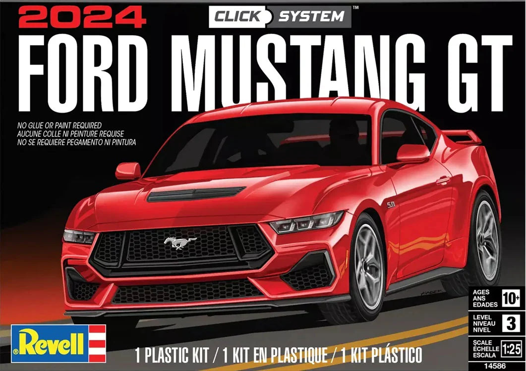 14586 '24 FORD MUSTANG GT-1:25 SCALE