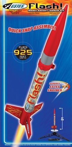 1478 FLASH ROCKET LAUNCH SET