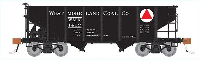 148009 WESTMORELAND GLA HOPPER-HO