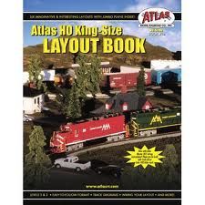 14 ATLAS HO KING SIZE LAYOUTS-HO